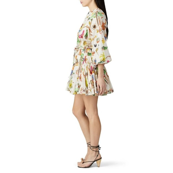 RHODE Ella Safari Dress Size Large NWT - Picture 3 of 5
